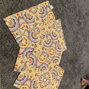 4 fiesta placemats